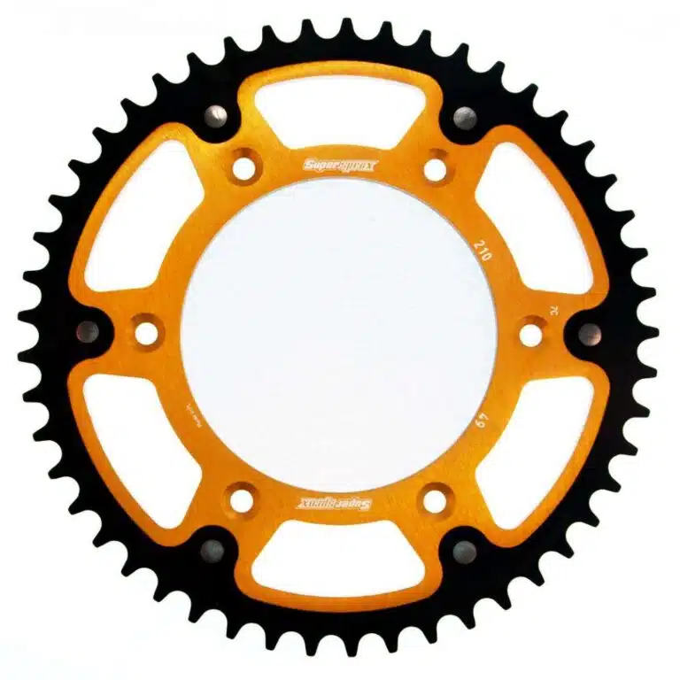 Supersprox achtertandwiel Honda Stealth Goude binnenring 44 tands