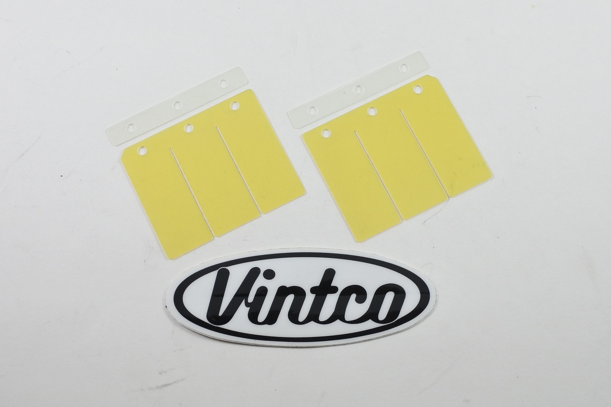 Vintco Membraan plaatjes OEM replica Kawasaki KX125 KX250 79-81 KDX175 80-82 KDX250 80-81 KDX400 79-80 KDX450 KX420