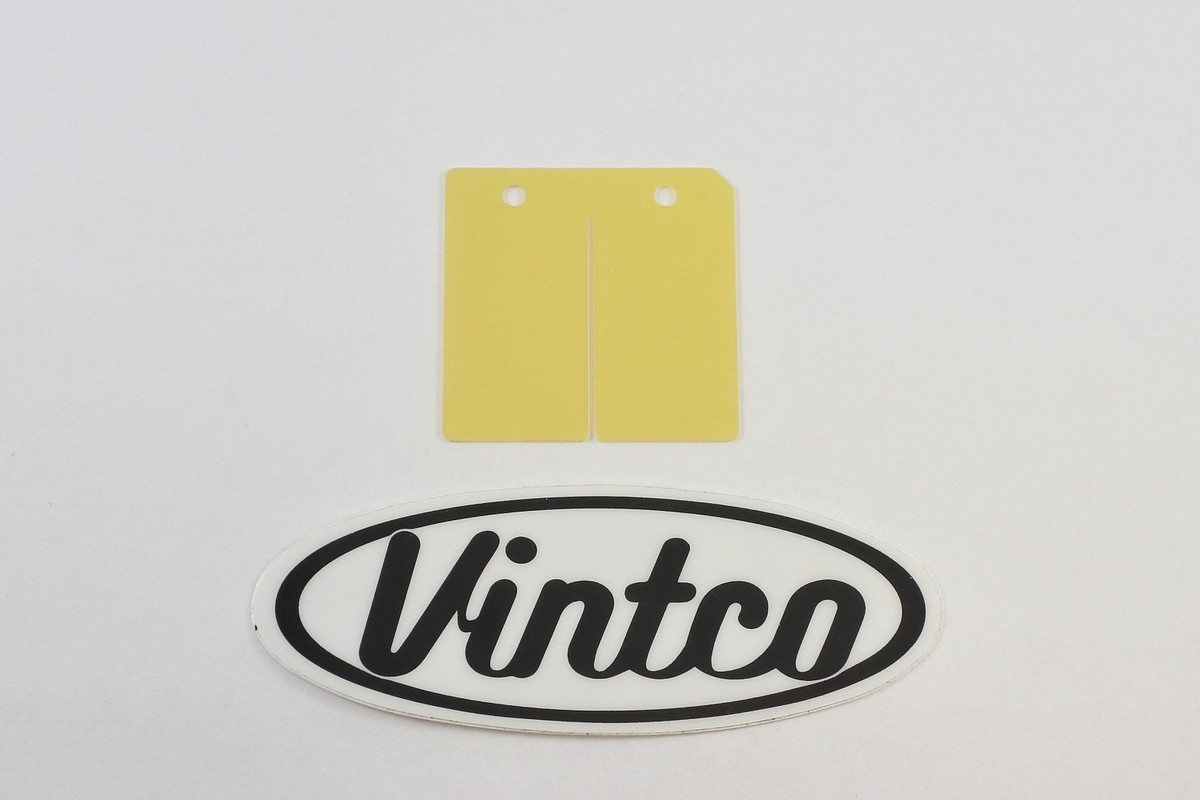 Vintco Membraan plaatjes OEM replica Suzuki RM100 1979-81 RM125 1979-80 PE175 1980-81 RS175 1980-81