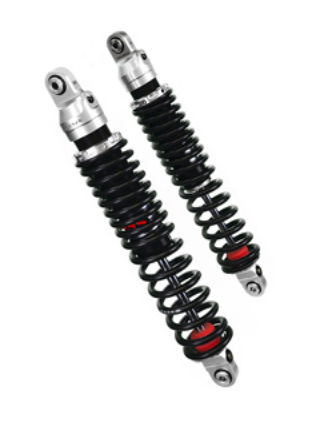 YSS Separated Nitro Gas supported emulsion shocks RZ362-TR-VT ( 2 achterveren ) Honda CR 125R 1980