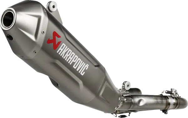 Akrapovic Evolution Line (Titanium) uitlaatsysteem Yamaha YZ 250F 2024 & WR 250F 2024