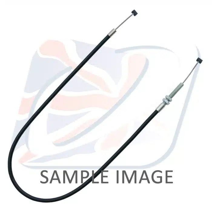 Venhill voorremkabel Zwart Honda CR 125R 1981