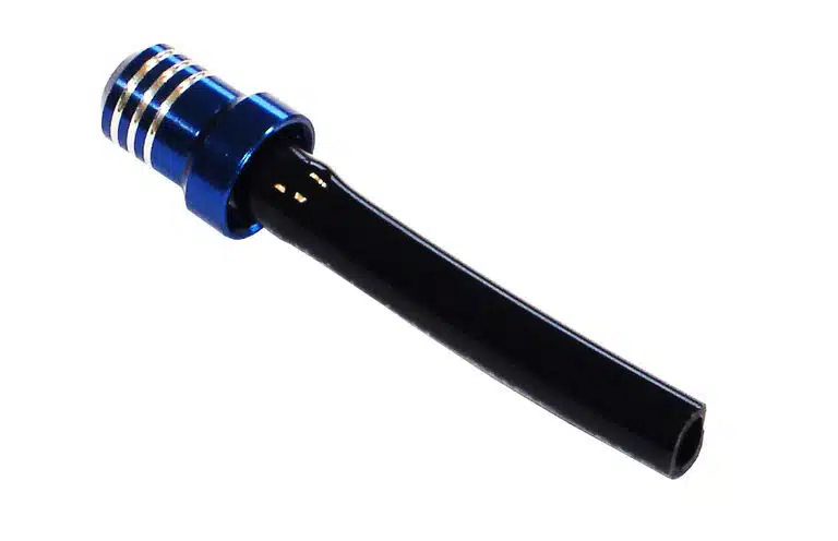 Scar tankdop ventiel Zwart / Blauw