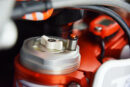Scar voorvork ontluchters KTM WP vork Oranje M4x0,7