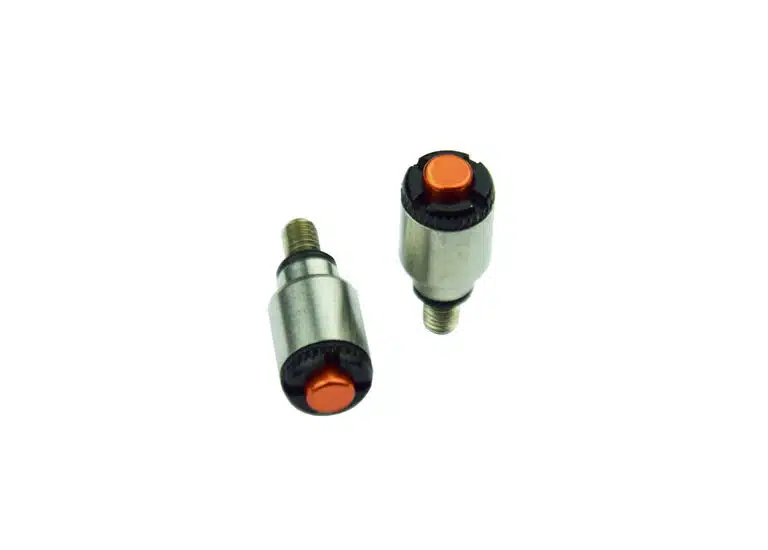 Scar voorvork ontluchters KTM WP vork Oranje M4x0,7