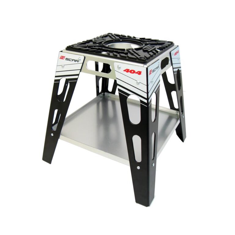 Scar MX404 motorbok aluminium