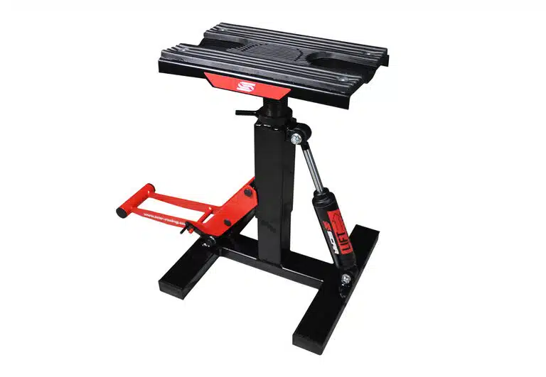 Scar MX Hydraulische verstelbare motorbok Zwart / Rood