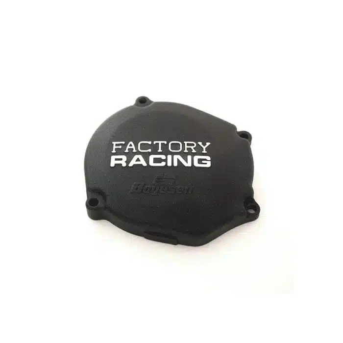 Boyesen Factory Ontstekingsdeksel Zwart Yamaha YZ 65 2018-2023 & YZ 80 1993-2001 & YZ 85 2002-2023