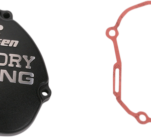 Boyesen Factory Ontstekingsdeksel Zwart Yamaha YZ 125 2005- & Fantic XX 125 2021-