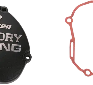Boyesen Factory Ontstekingsdeksel Zwart Yamaha YZ 125 2005- & Fantic XX 125 2021-