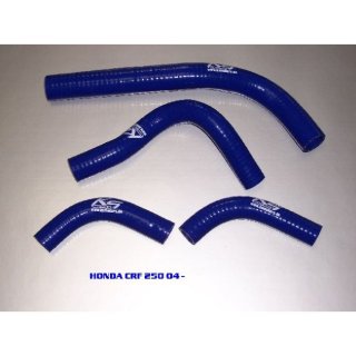 KSX radiator slangen Blauw Honda CRF 250R 04-09