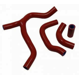 KSX radiator slangen Rood Honda CRF 450R 13-14