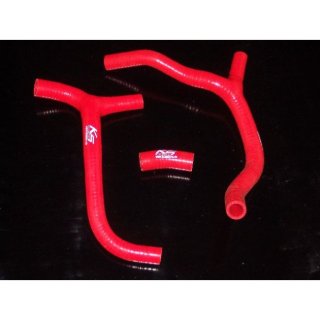 KSX radiator slangen Rood Honda CRF 450R 09-12