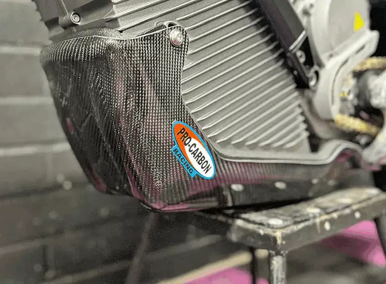 Pro Carbon blokbeschermer Stark Varg