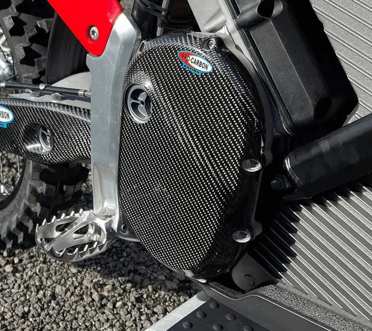 Pro Carbon rechter deksel beschermer Stark Varg