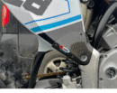 Pro Carbon sticker beschermer zijnummerborden Stark Varg