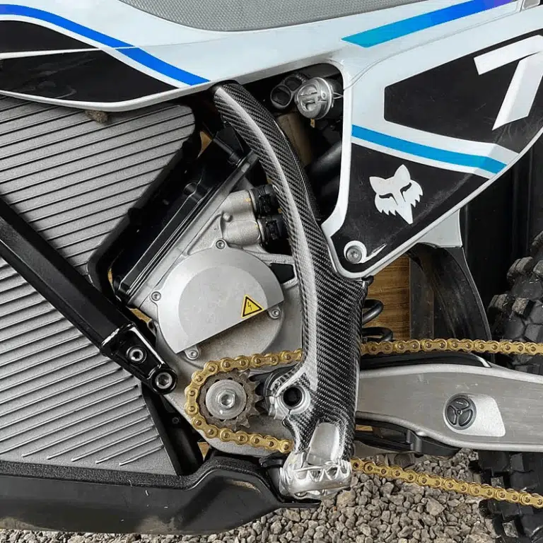 Pro Carbon framebeschermers ( lang ) Stark Future Varg ( varg met handrem )