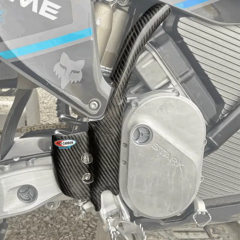 Pro Carbon framebeschermers ( lang ) Stark Future Varg ( varg met voetrem )