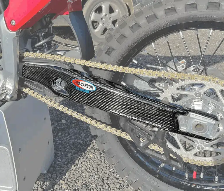 Pro Carbon achterbrug beschermers Stark Varg