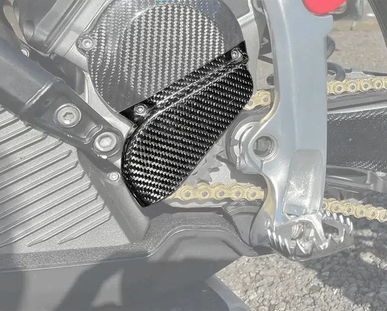 Pro Carbon voortandwiel beschermer Stark Varg