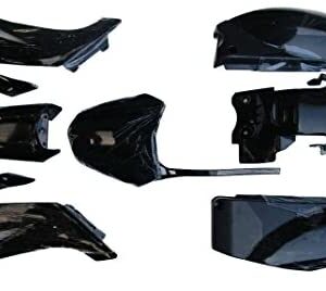 Airtime plastic kit Zwart Yamaha TTR 110 08-19