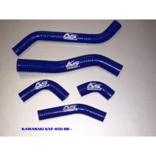 KSX radiator slangen Blauw Kawasaki KX 250F 07-08