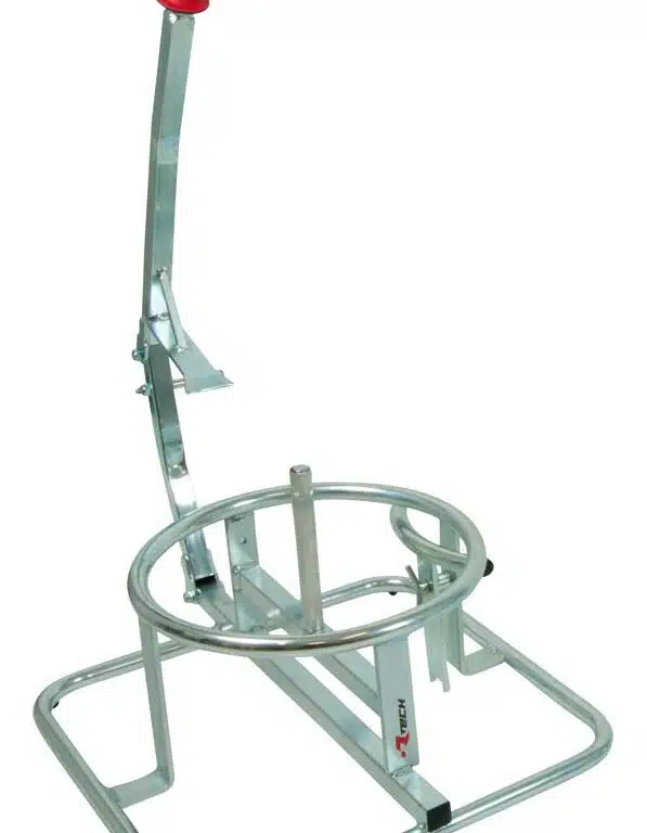 Racetech banden montage apparaat voor 17 inch tot 21 inch wielen