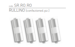 FM Racing Space 2 Roll off 4 Pack voor FM Space 2 met 48mm roll off