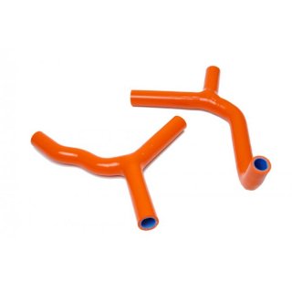 KSX radiator slangen Oranje KTM SX 85 03-12