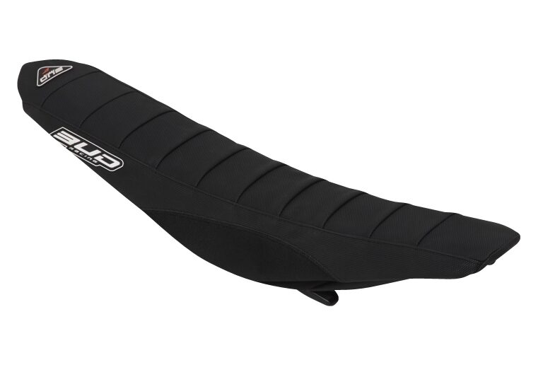 BUD zadelovertrek Zwart met Zwarte lijnen Yamaha YZ 125/250 2022