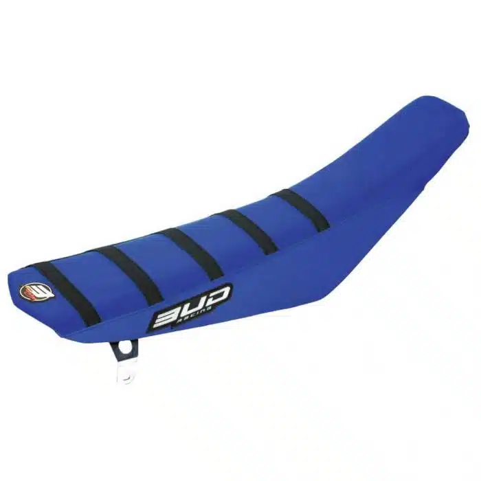 BUD zadelovertrek Blauw met Zwarte lijnen Yamaha YZ 250F 2024- & YZ 450F 2023-