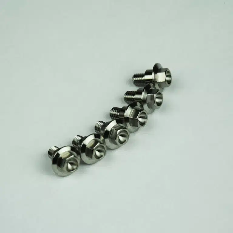 Scar titanium voorvork bouten M6x12 KTM