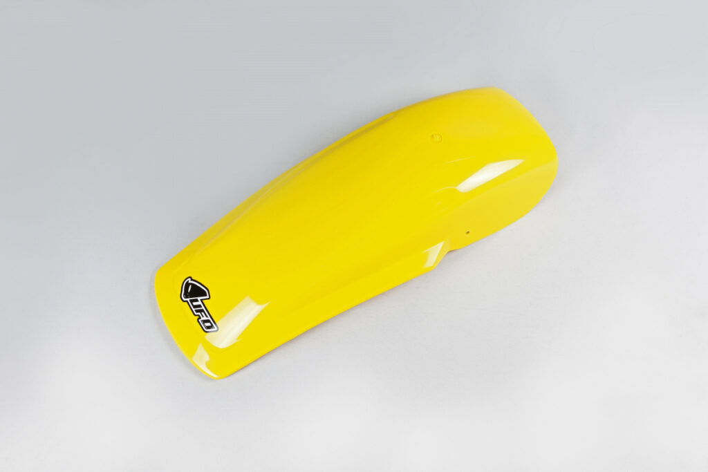 UFO achterspatbord Geel Suzuki RM 125/250 1987-1988