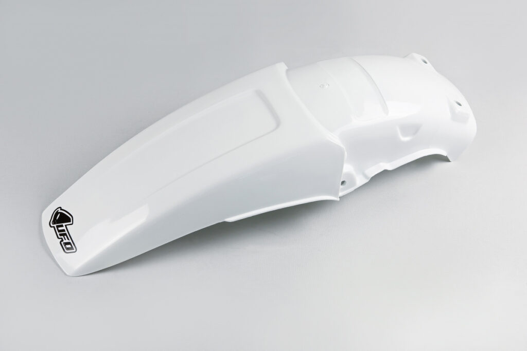 UFO achterspatbord Wit Suzuki RM 125/250 89-92