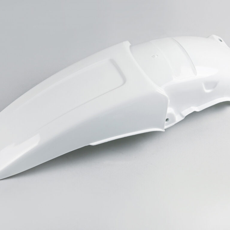 UFO achterspatbord Wit Suzuki RM 125/250 89-92