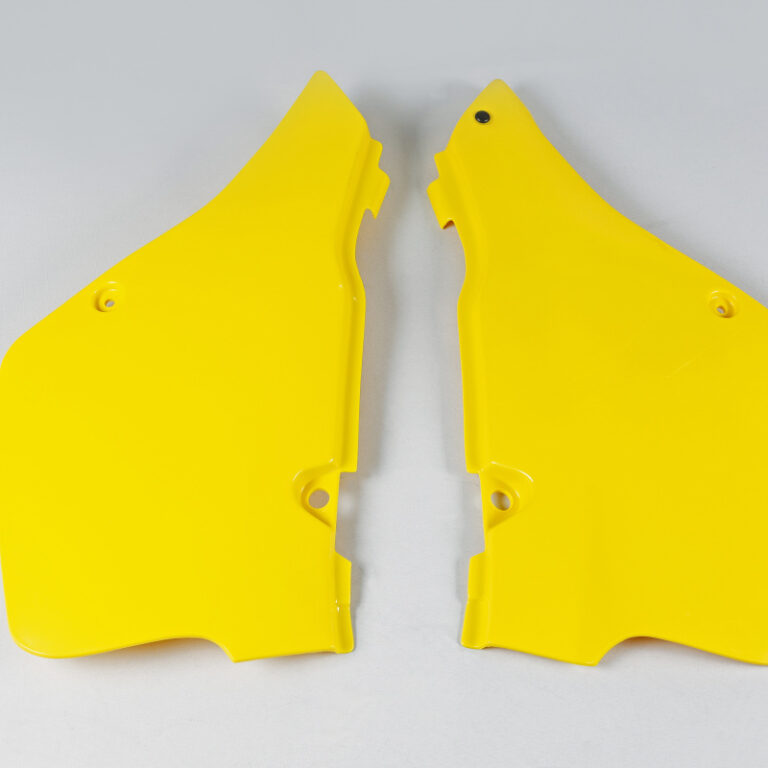 UFO zijnummerborden Geel Suzuki RM 125 1989-1992