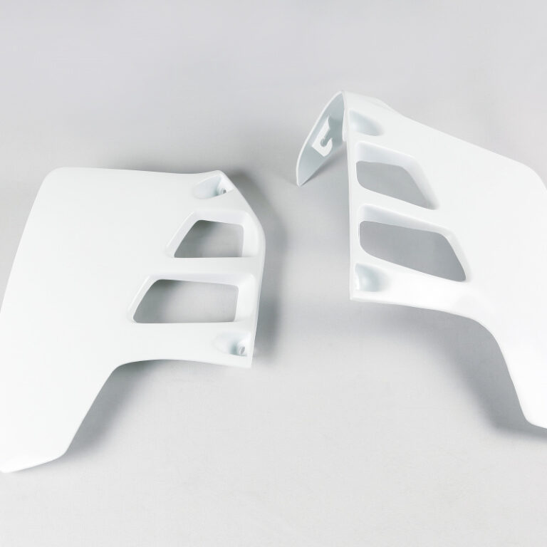 UFO radiator kappen Wit Suzuki RM 125 1989-1991