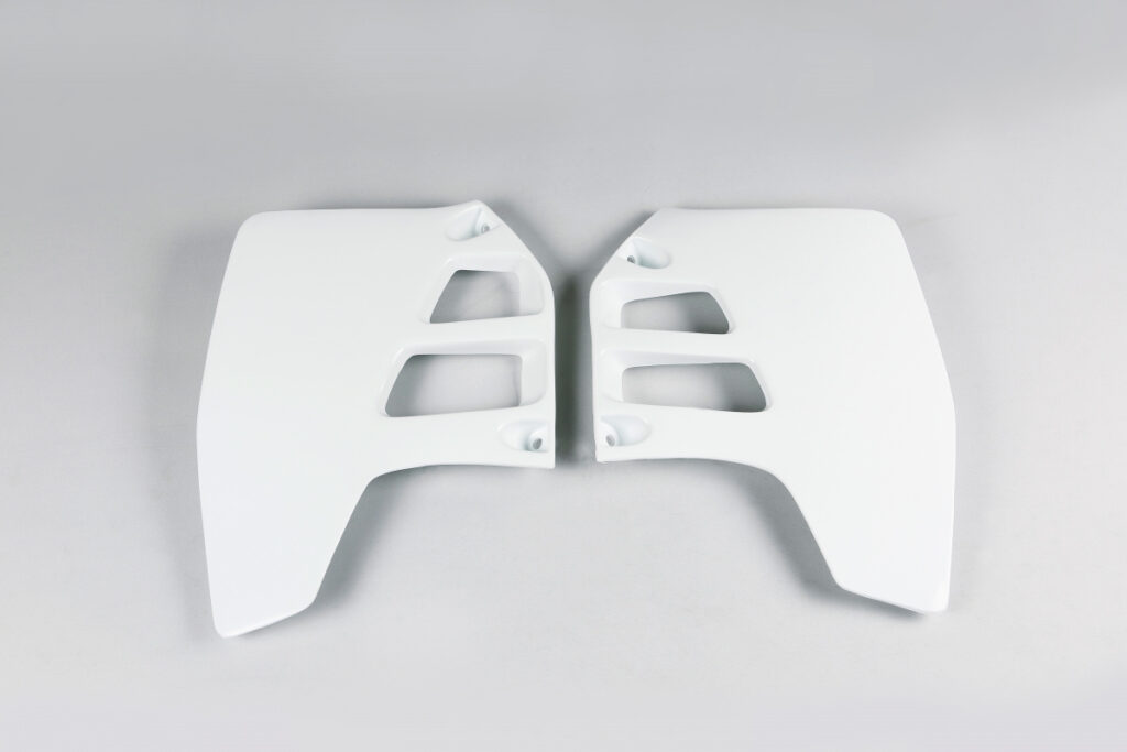 UFO radiator kappen Wit Suzuki RM 125 1992 & RM 250 1989-1992