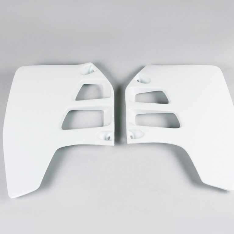 UFO radiator kappen Wit Suzuki RM 125 1992 & RM 250 1989-1992