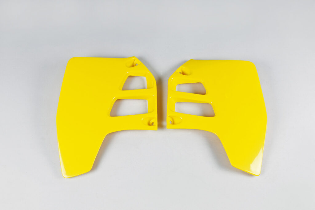 UFO radiator kappen Geel 101 Suzuki RM 125 1992 & RM 250 1989-1992