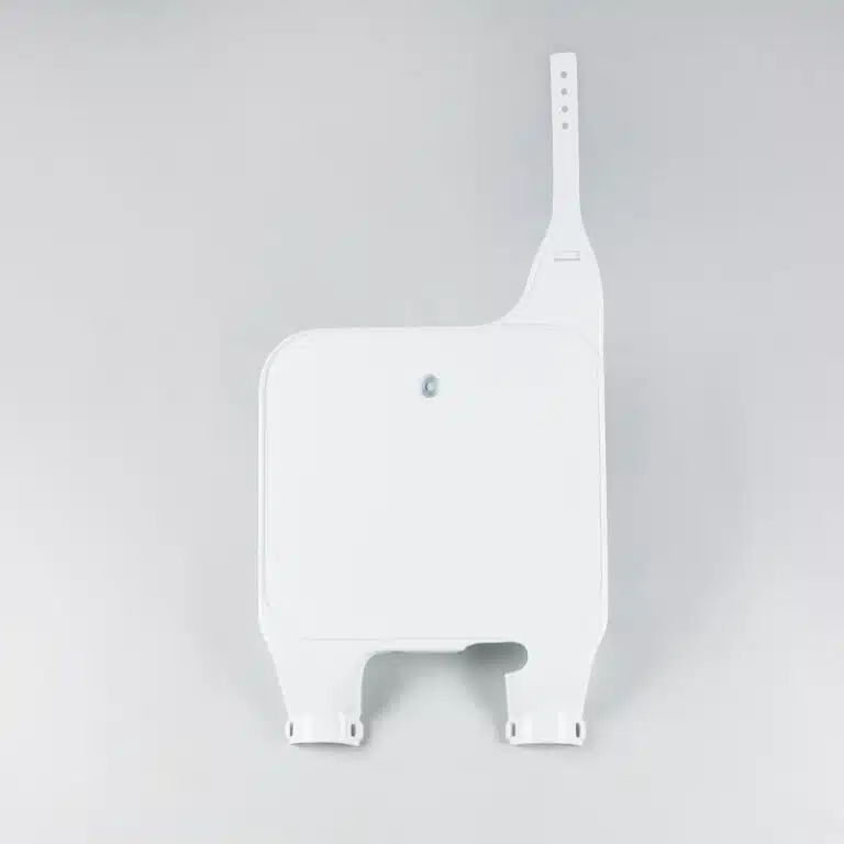 UFO voornummerplaat Wit / Upside Down fork Suzuki RM 125/250 1989-1995