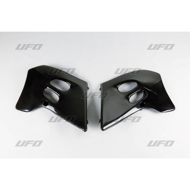UFO radiator kappen Zwart Suzuki RM 125/250 93-95