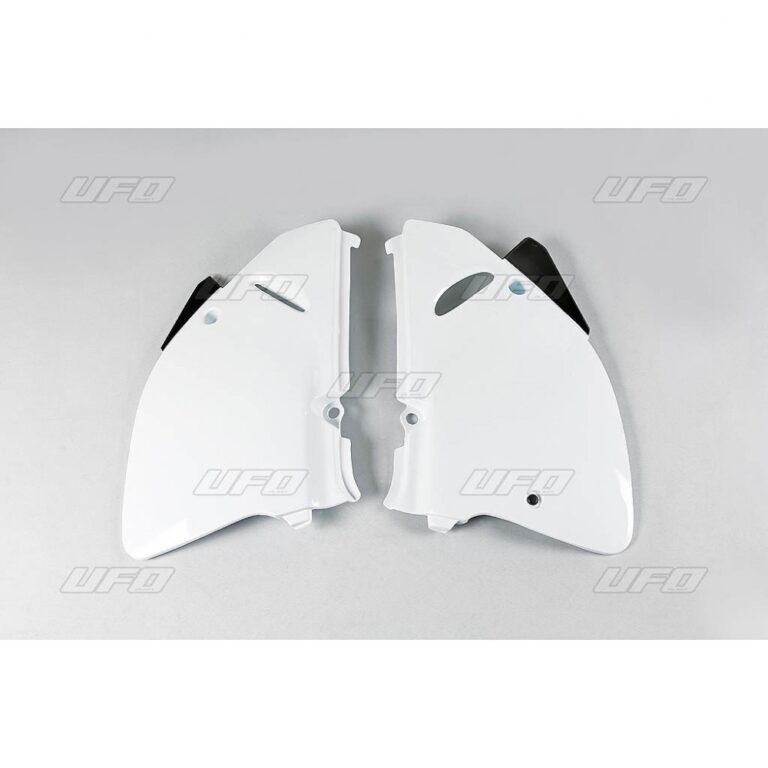 UFO zijnummerborden Wit Suzuki RM 125/250 93-95