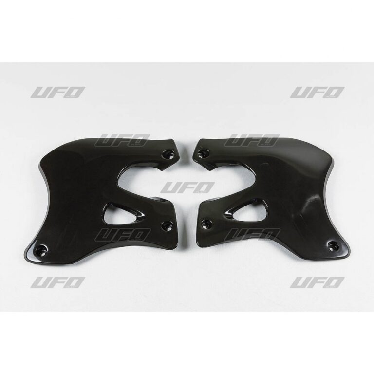 UFO radiator kappen Zwart Suzuki RM 125/250 96-98