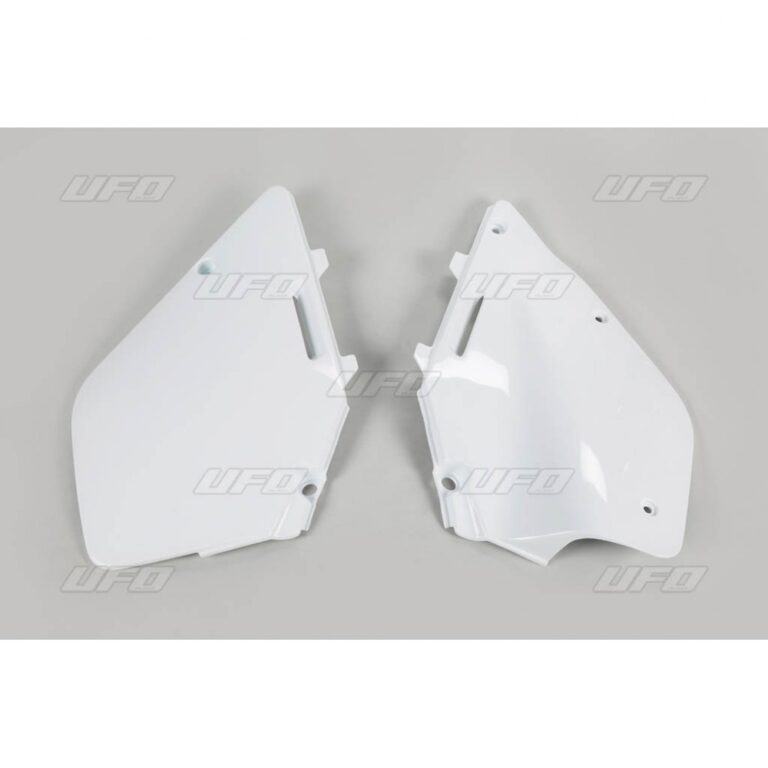 UFO zijnummerborden Wit Suzuki RM 125/250 96-00