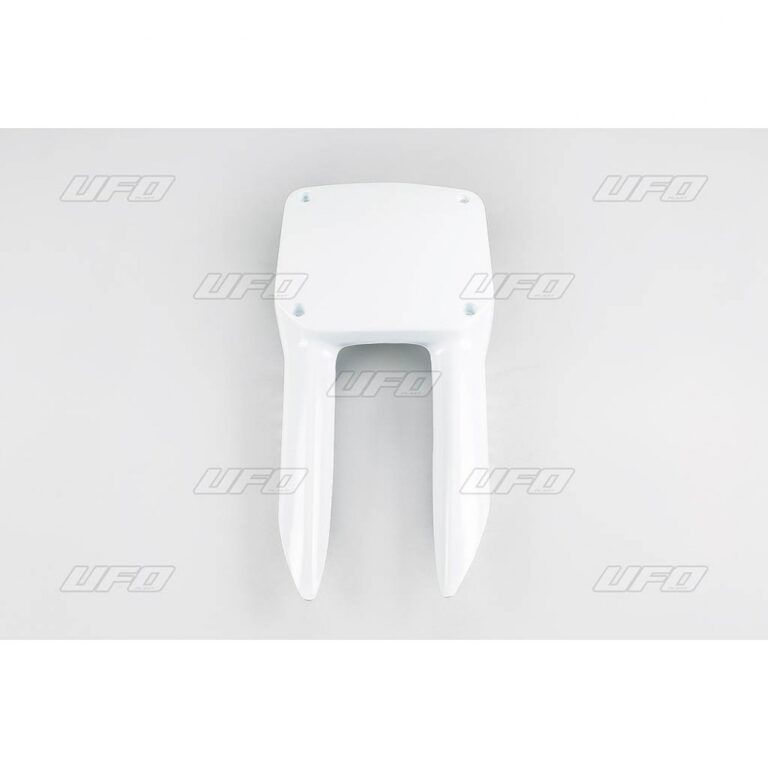 UFO voornummerplaat Wit Suzuki RM 125/250 96-98