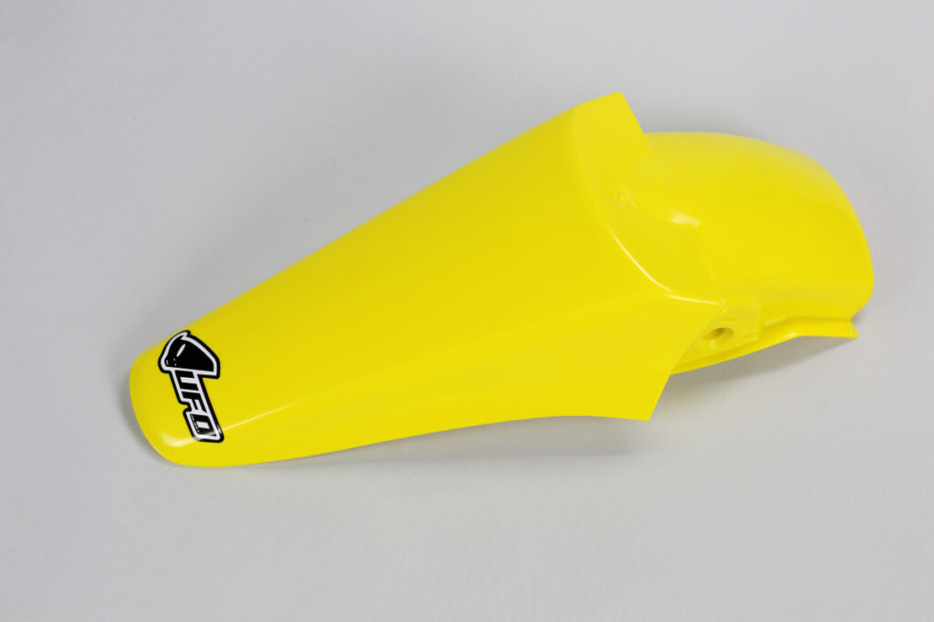 UFO achterspatbord Geel Suzuki RM 85 2000-