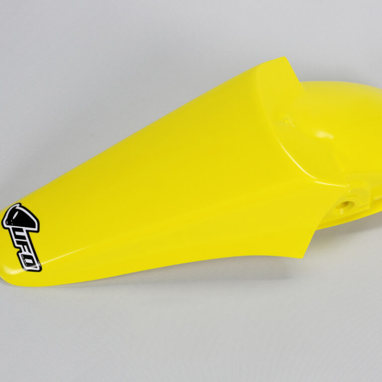 UFO achterspatbord Geel Suzuki RM 85 2000-