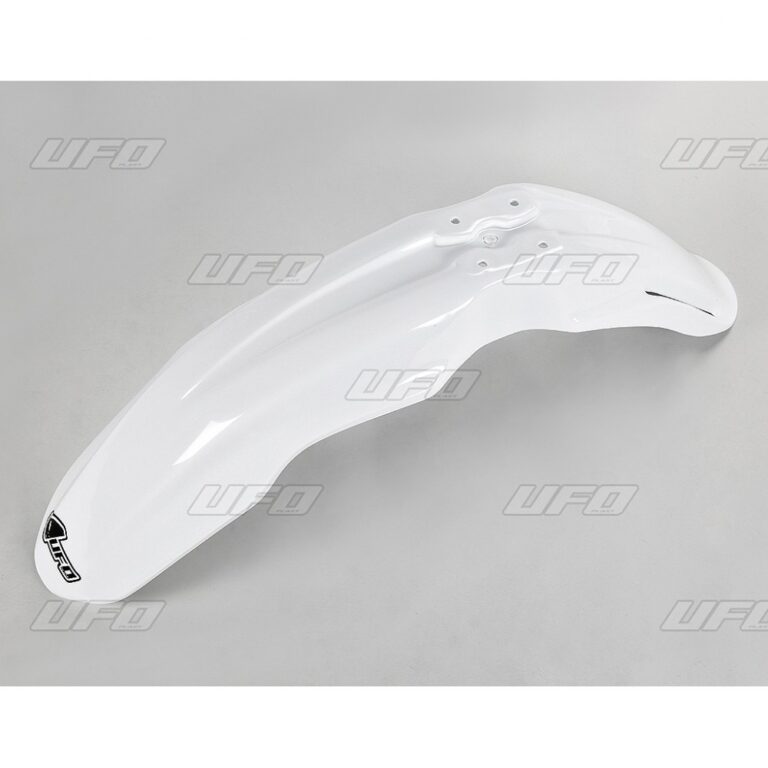 UFO voorspatbord Wit Suzuki RM 125/250 01-12 & RM-Z 250 07-09 & RM-Z 450 05-07