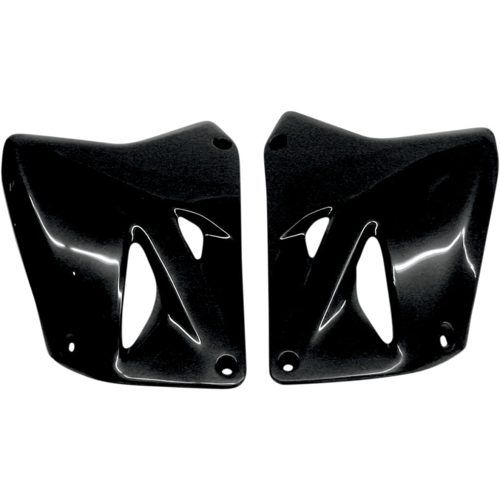UFO radiator kappen Zwart Suzuki RM 125/250 01-12
